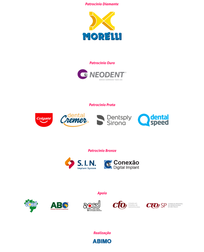 Sorrir Muda Tudo Patrocinadores