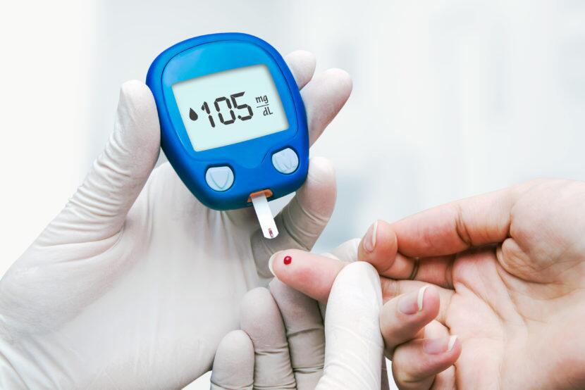 Medindo o nível de insulina